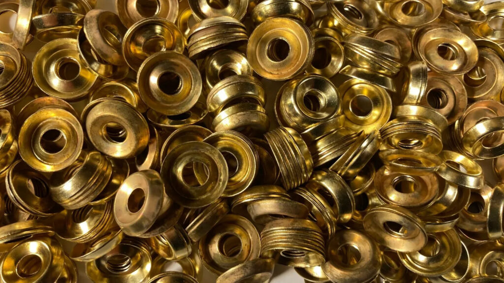 Countersunk washers for wood