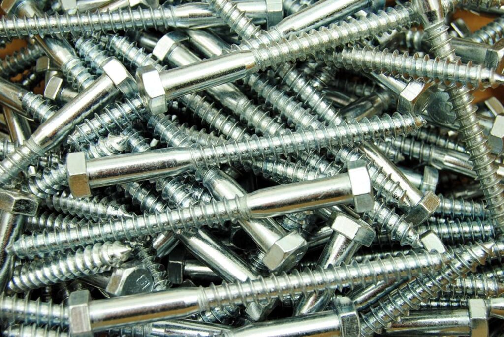 Lag Bolts - Wood Bolts